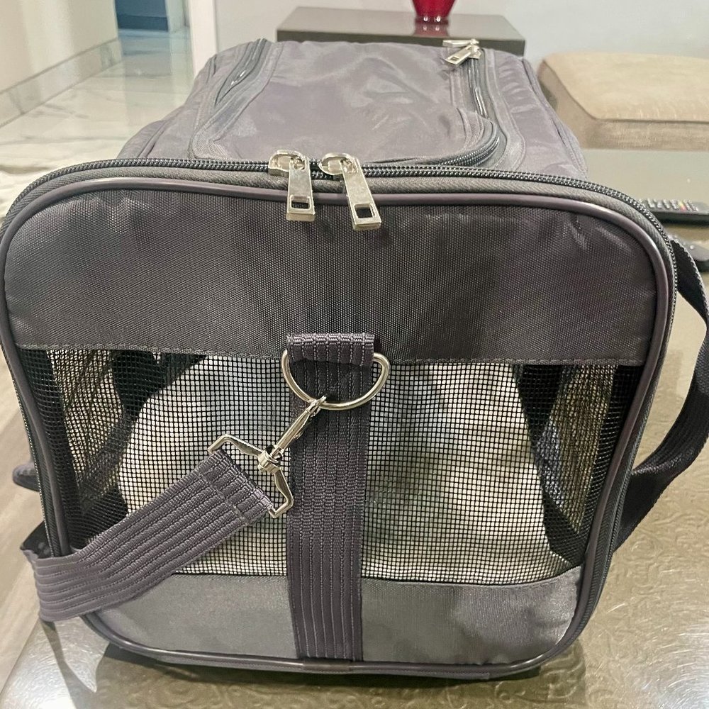 Travel Puppy Carrier Bag - Picture 1 of 4
